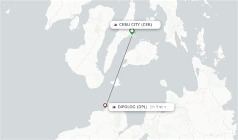 dipolog to cebu flight promo|Direct (non.